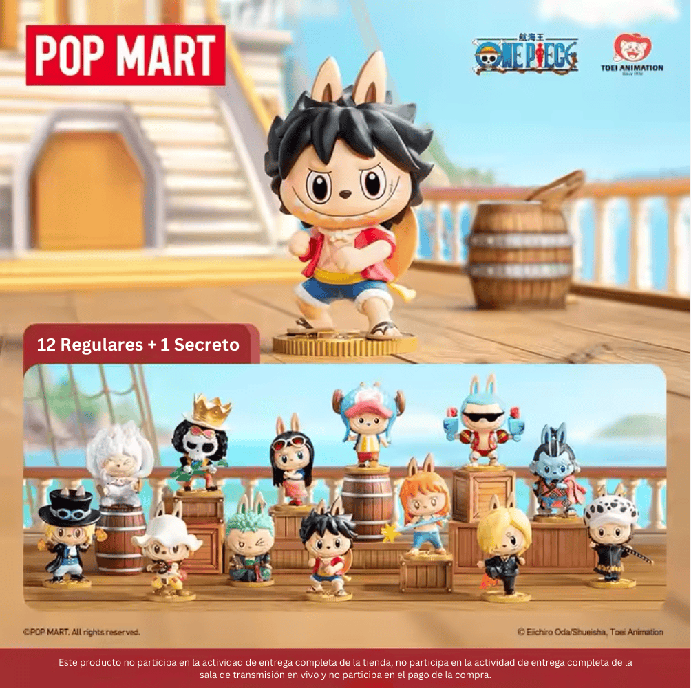 Labubu Set x12 One Piece