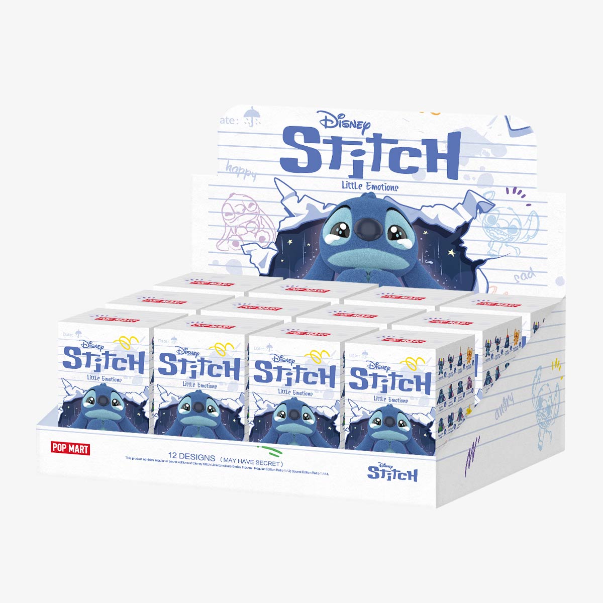 Disney Stitch Pequeñas Emociones