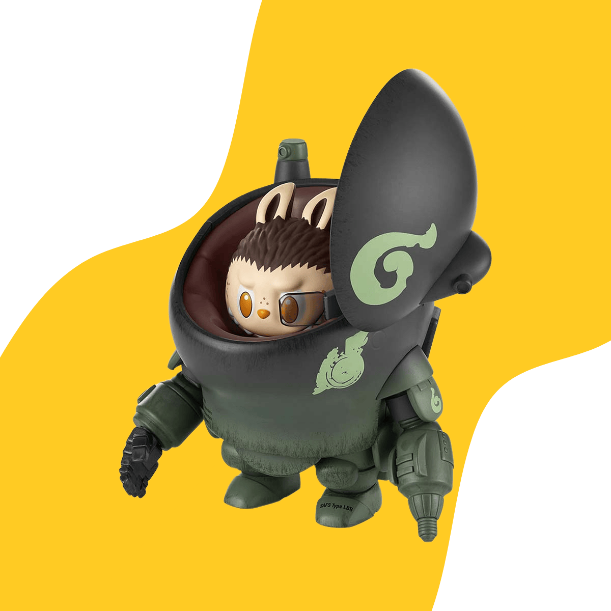 THE MONSTERS Kow Yokoyama Ma.k.
