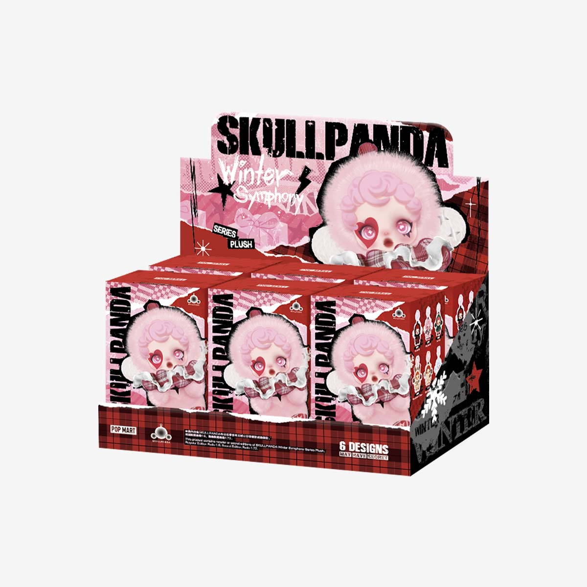 SkullPanda Sinfonía Set x6