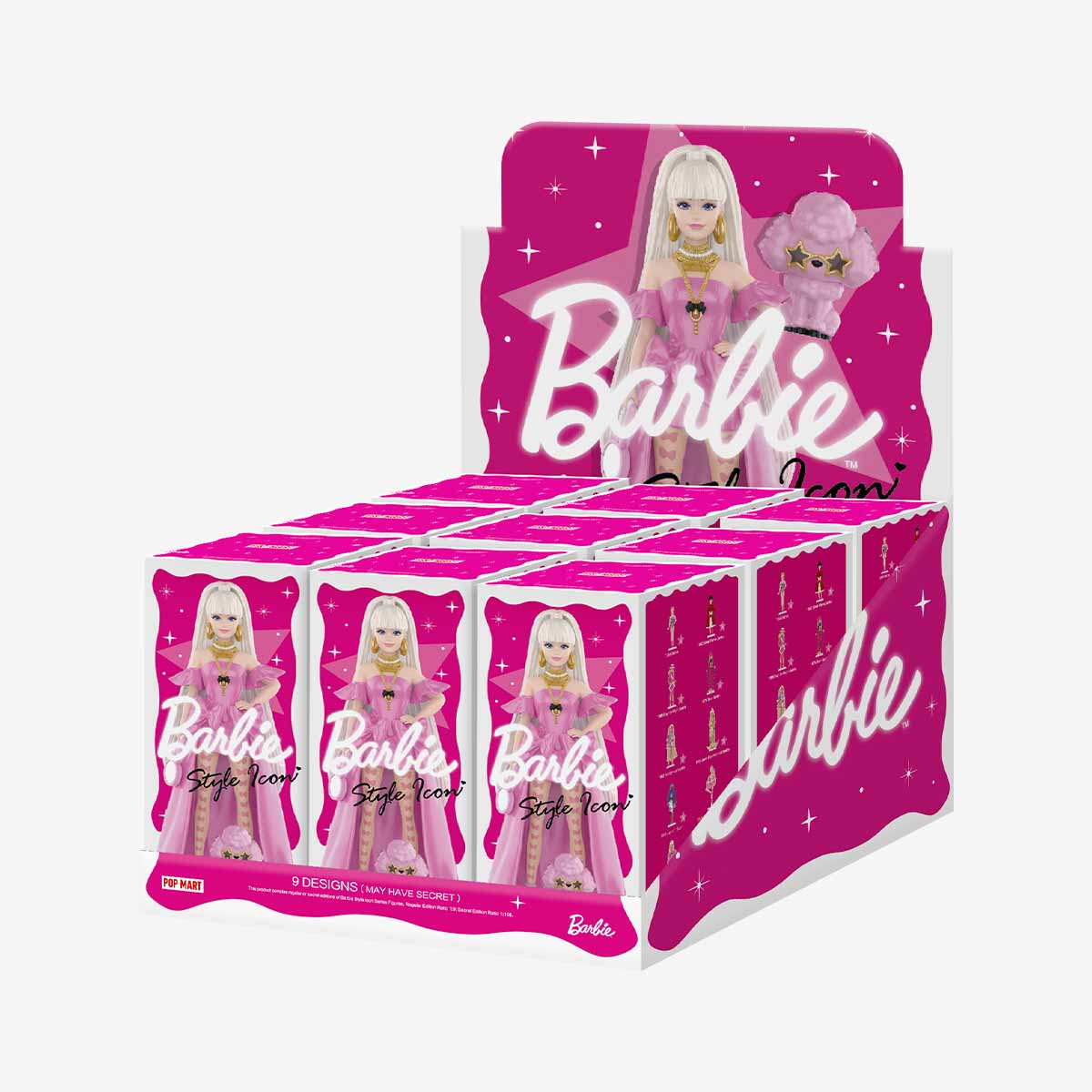 Barbie Estilo Icono Set x9