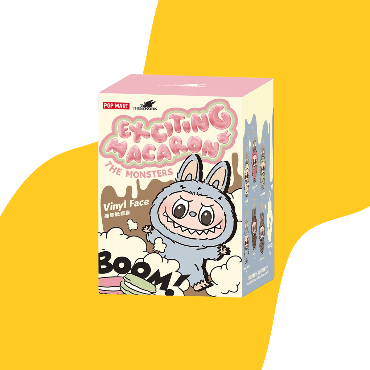 Labubu | Exciting Macaron