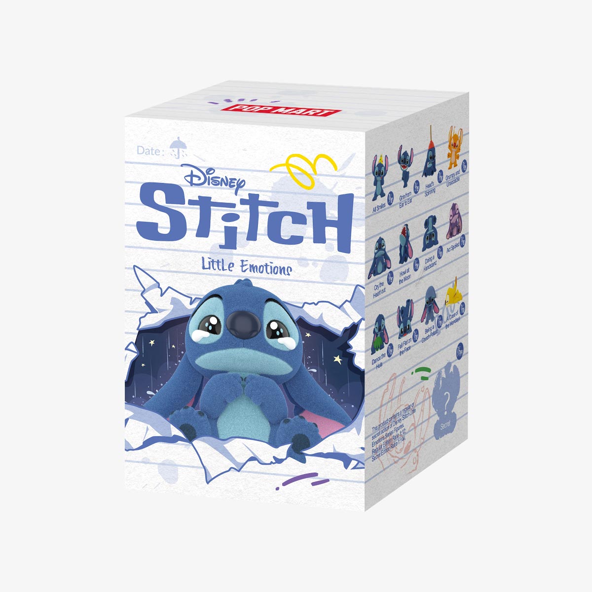 Disney Stitch Pequeñas Emociones
