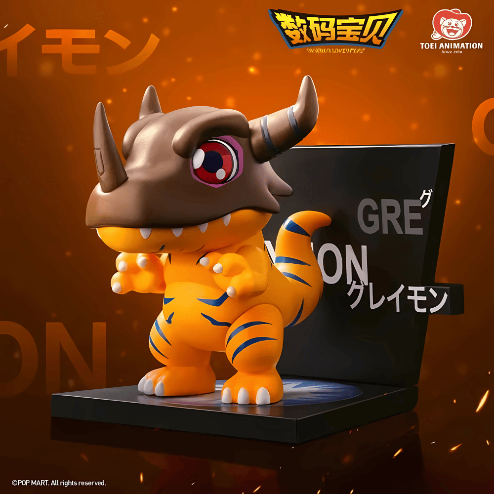 POP MART x DIGIMON