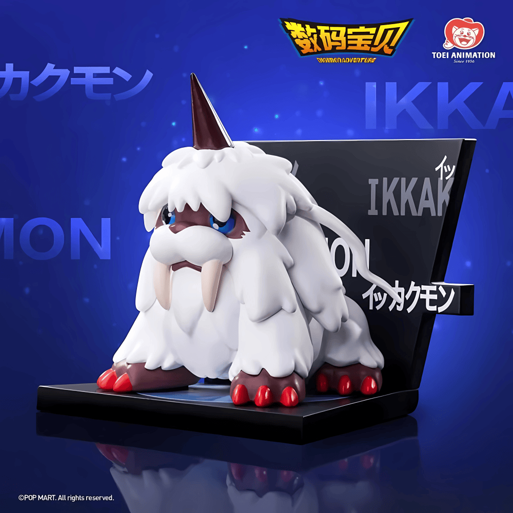 POP MART x DIGIMON