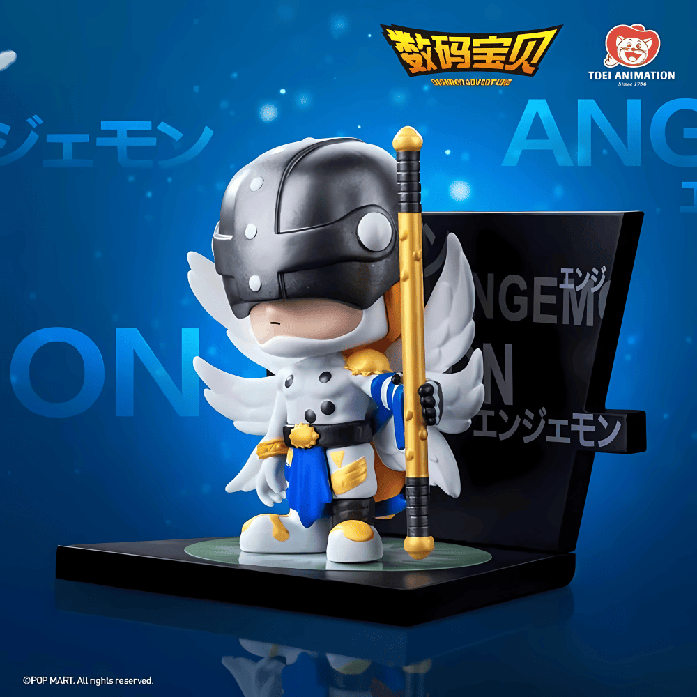 POP MART x DIGIMON