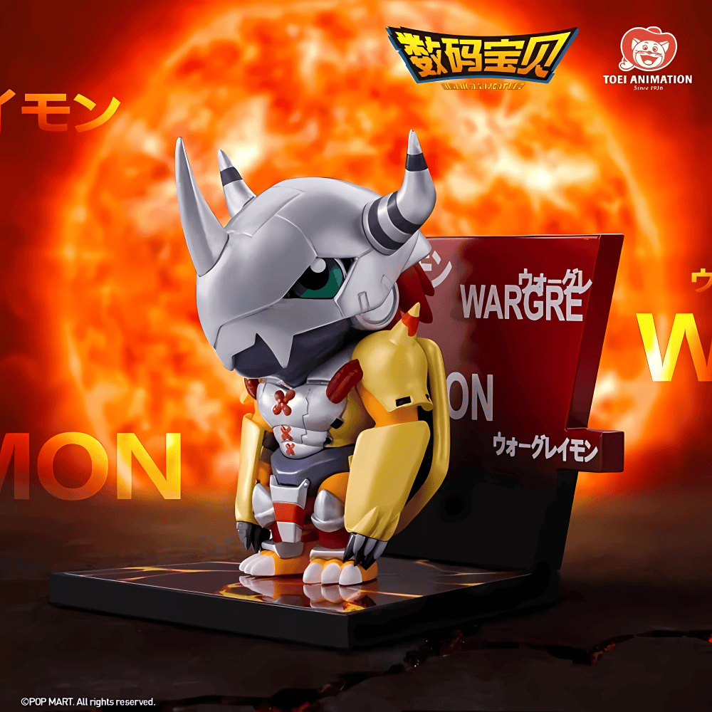 POP MART x DIGIMON