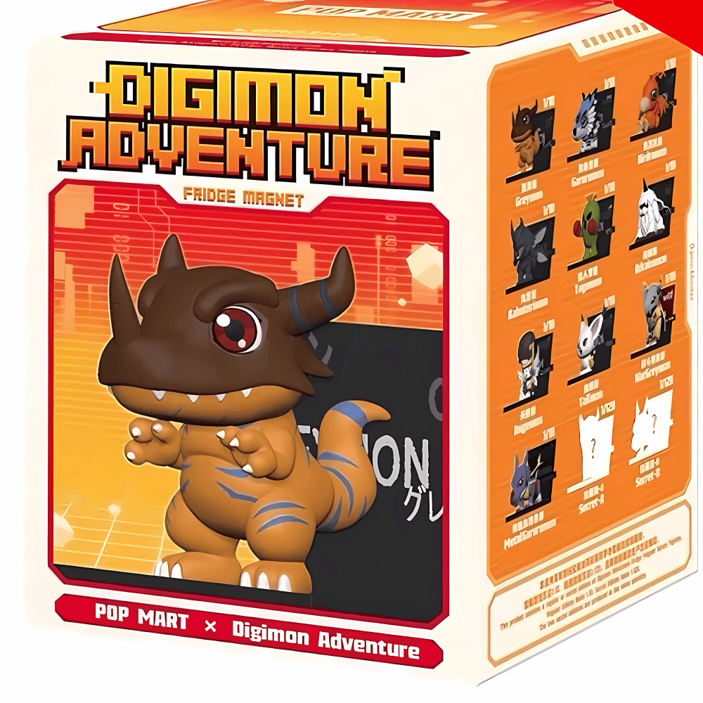 POP MART x DIGIMON