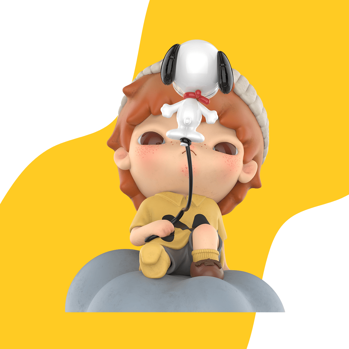 Hirono x Snoopy