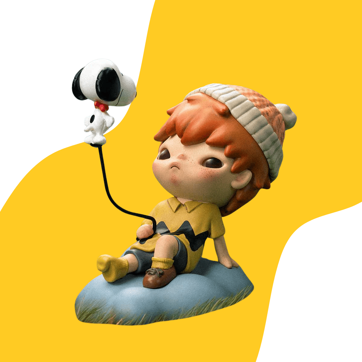 Hirono x Snoopy