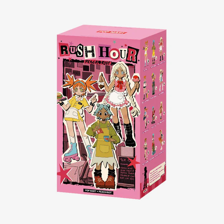 Figura Peach Riot Rush Hour